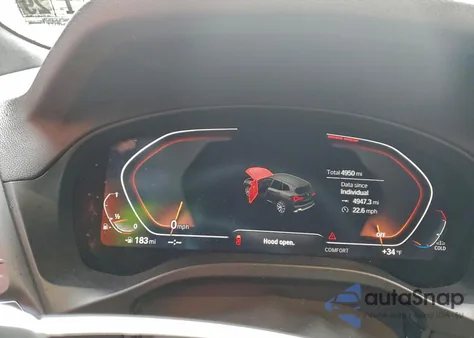 2024 BMW X3 xDrive30I из США, поврежденный, VIN 5UX53DP07R9V22285